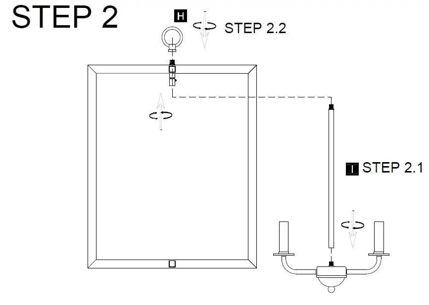 ACROMA-7904BIAZ-4-Light-Candle-Style-Modern-Chandelie=Birchwood-fig-5