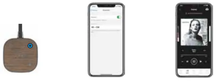 KEiiD KD C02 Stereo Bluetooth Speaker - BT Mode