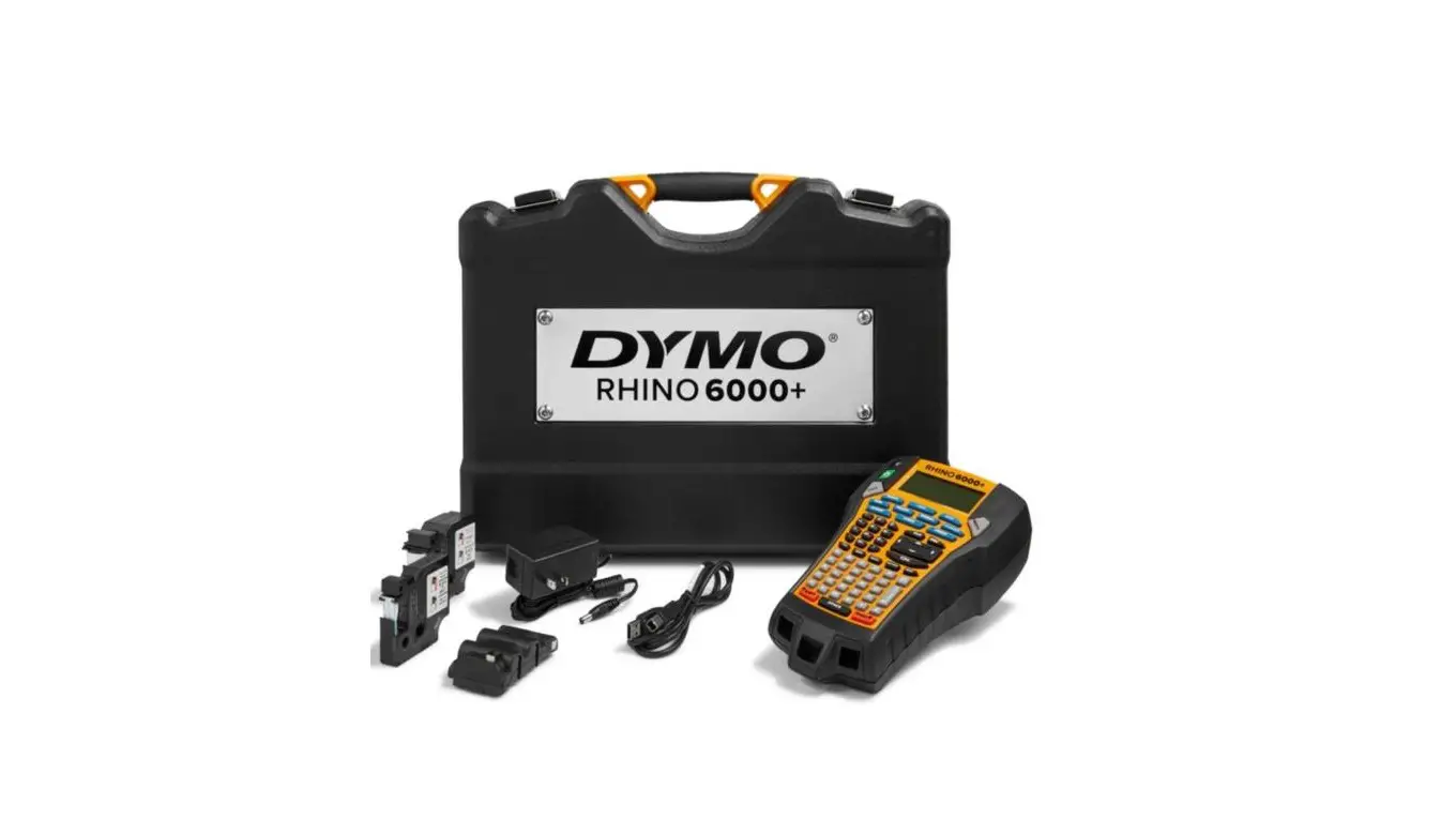 Dymo Rhino 6000 (2122966) Label Printer User Guide Dymo Rhino 6000 (2122966) Label Printer User Guide