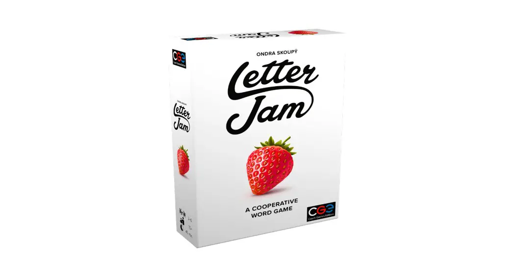 Letter Jam Ondra Skoupy Czech Games Edition Instruction Manual
