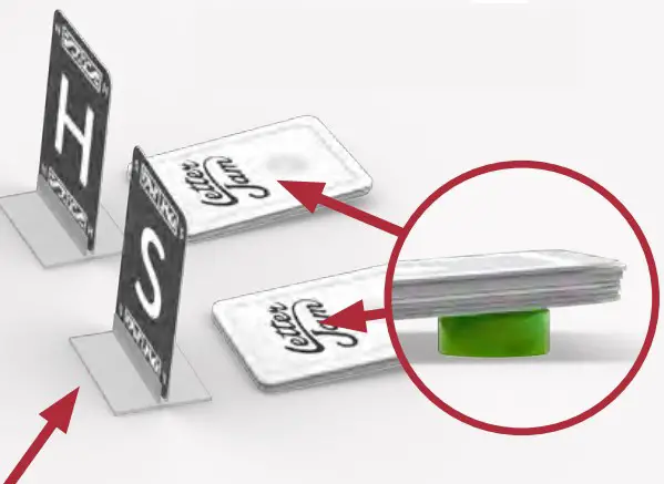 Letter Jam ONDRA SKOUPY Czech Games Edition - assembly 5