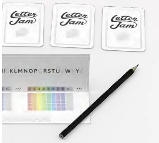 Letter Jam ONDRA SKOUPY Czech Games Edition - assembly 6