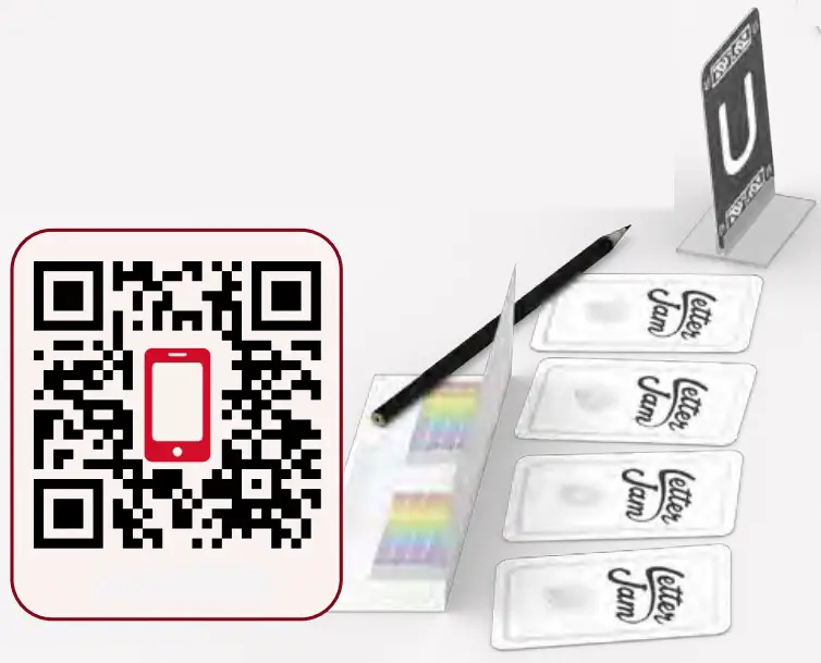 Letter Jam ONDRA SKOUPY Czech Games Edition - qr code 1