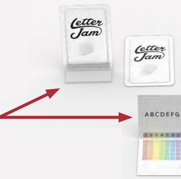 Letter Jam ONDRA SKOUPY Czech Games Edition - qr code 2