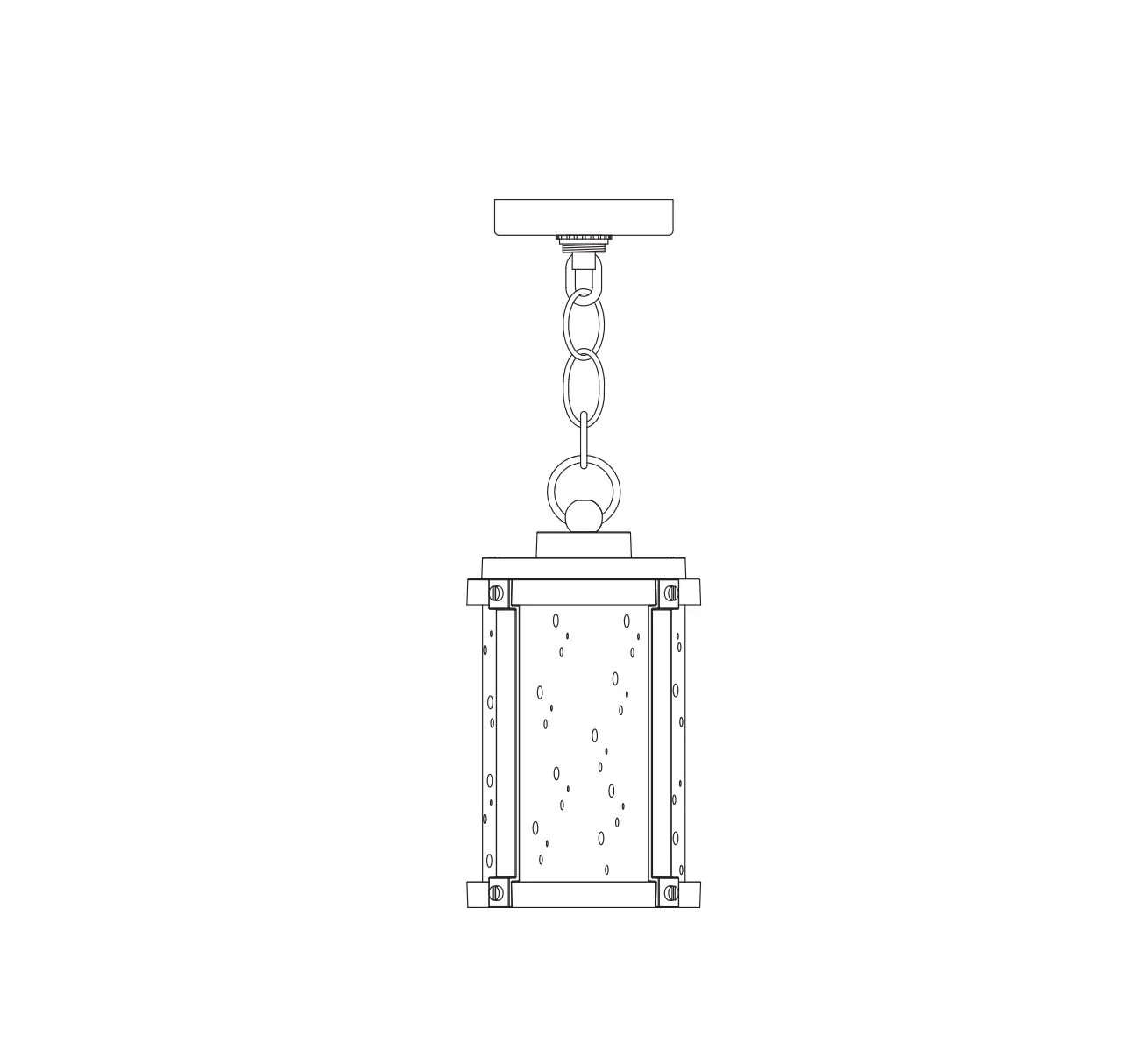 Kichler 39517a Mini Outdoor Pendant Light Instruction Manual
