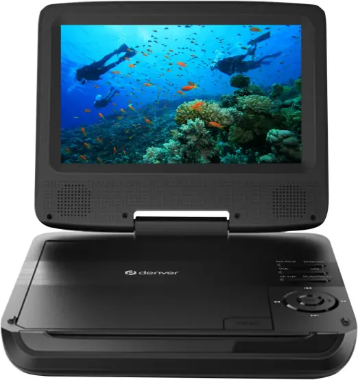 denver MT-792 Portable DVD Player