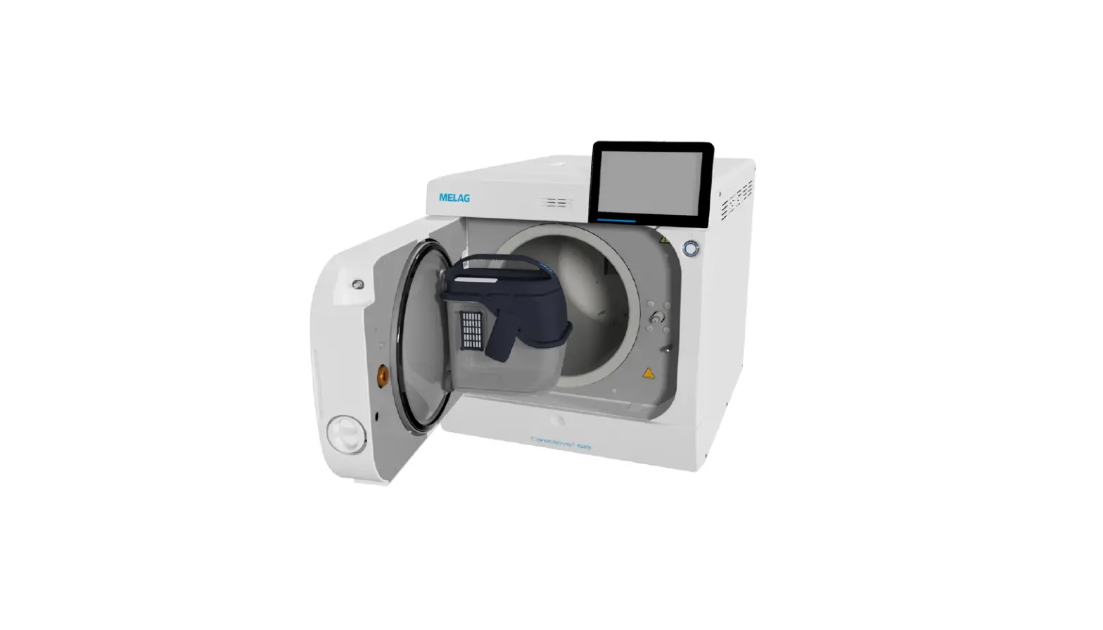 Melag Careclave 618 Combination Steam Sterilizer Instruction Manual