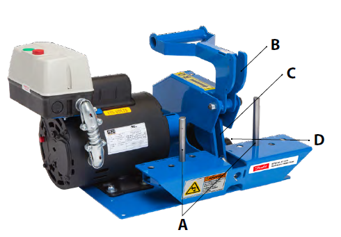 Danfoss-ET9100-Hydraulic-Hose-Saw-fig-1