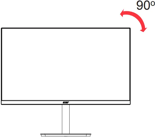 Monitor Pivot