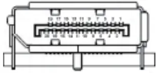 display signal cable