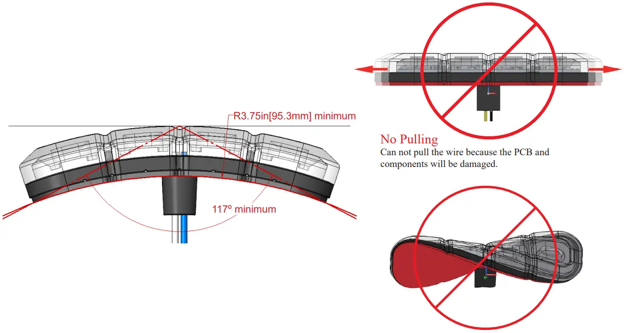 CODE3 CD3793 Flexible Directional
