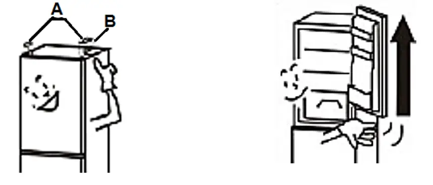 PKM KG 220.4A++ Freezer Fridge 1