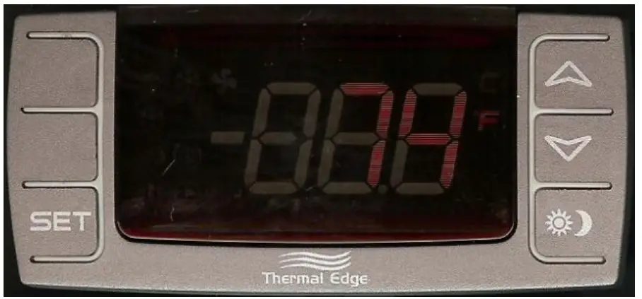 Thermal Edge Inc HC201 Series Air Conditioners - Digital Temperature Controller