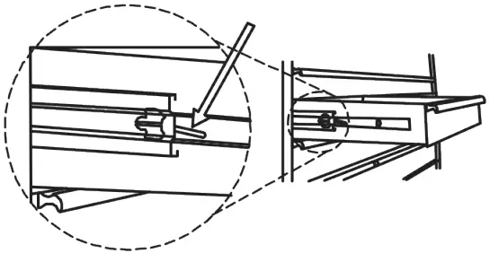 EXTREME TOOLS RX722519RC X 19 Drawer Powder Coated Steel Roller Cabinet - Drawer Replacement
