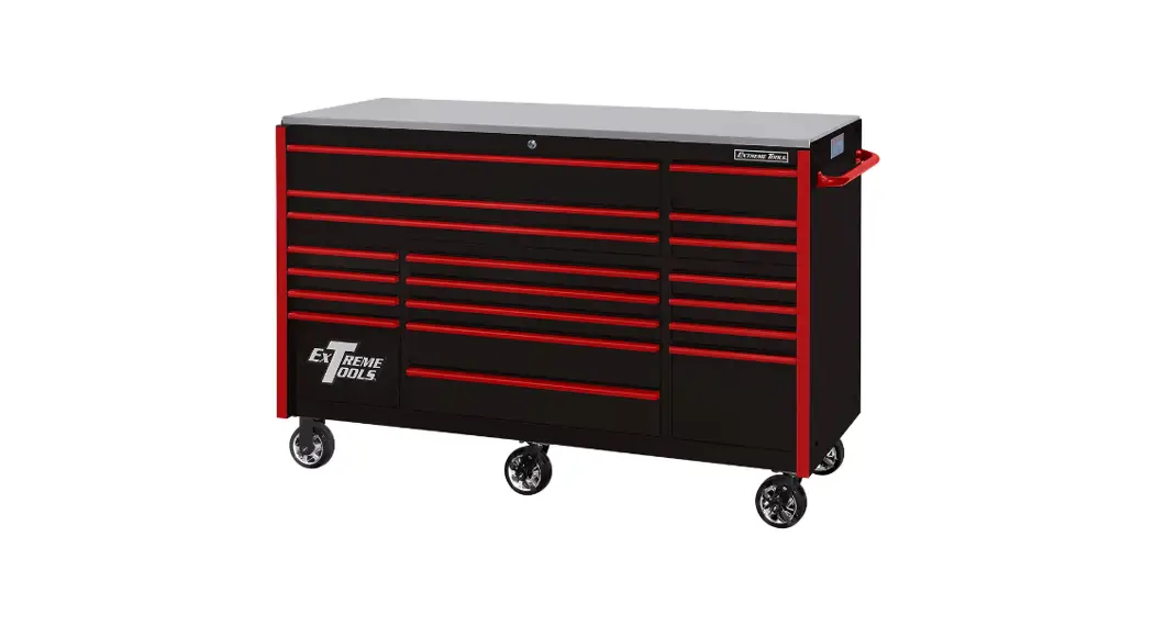 Extreme Tools Rx722519rc-x 19 Drawer Powder-coated Steel Roller Cabinet User Manual