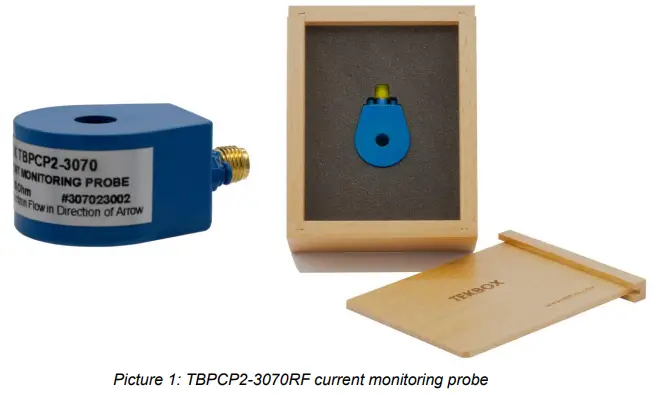 TEKBOX TBPCP2 3070 RF Pulse Current Monitoring Probe - Introduction
