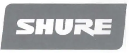 SHURE  logo