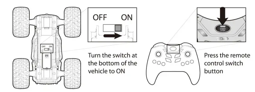 RHINO R-900S Remote Control Warrior - drive