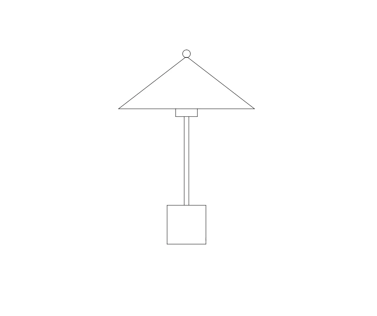 Oyoy Kasa Table Lamp Instructions