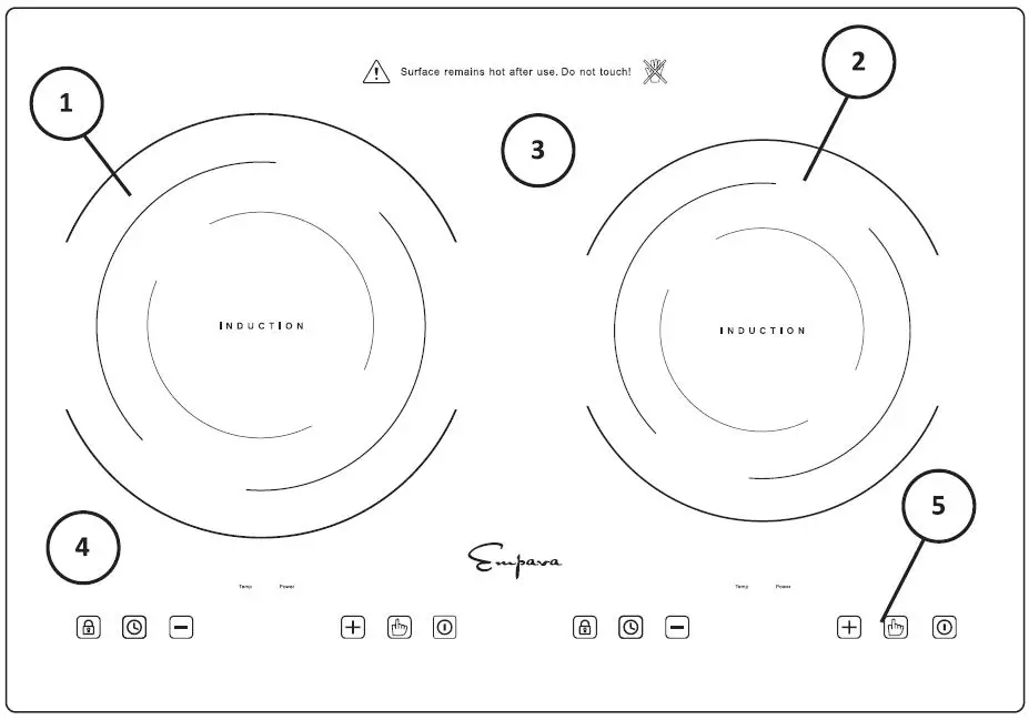 Empava-IDC12B2-2-Burner-Induction-Cooktop-fig-1