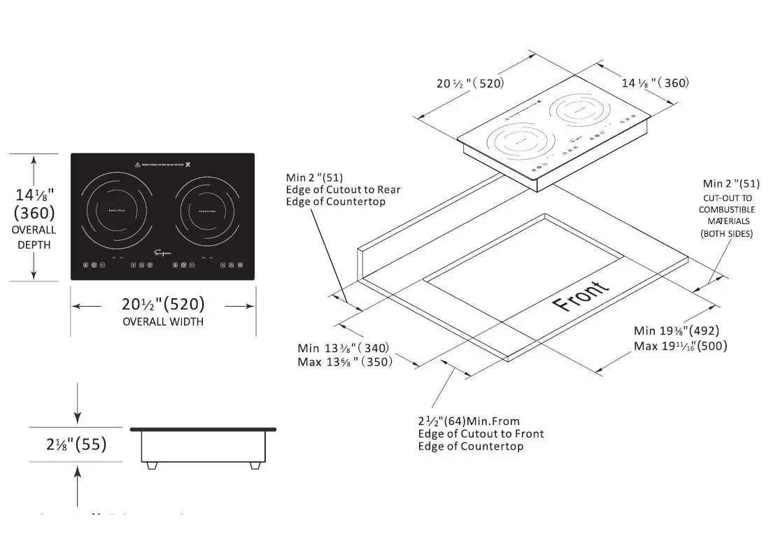 Empava-IDC12B2-2-Burner-Induction-Cooktop-fig-13