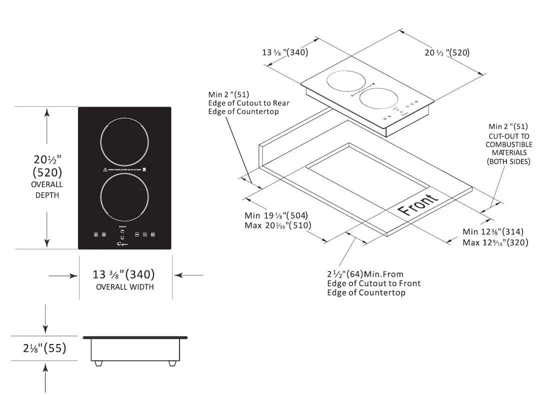 Empava-IDC12B2-2-Burner-Induction-Cooktop-fig-15