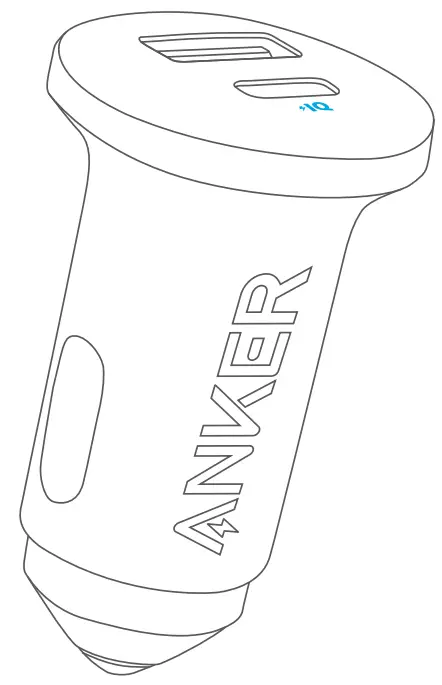 ANKER 52.5W 323 Car Charger
