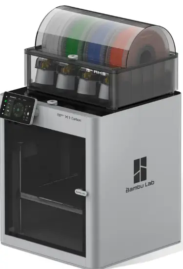 Bambu X1 Combo Combo 3D Printer-FIG1