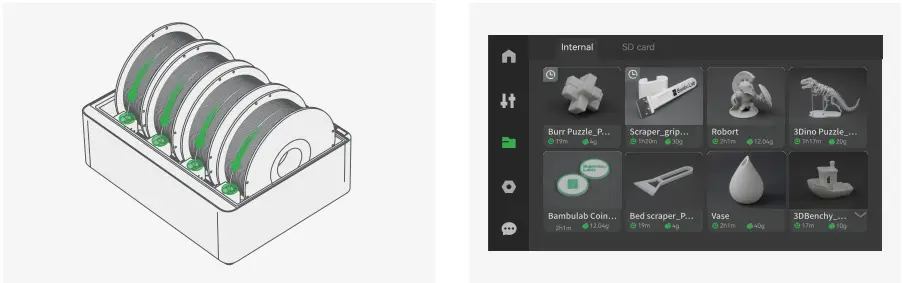 Bambu X1 Combo Combo 3D Printer-FIG18