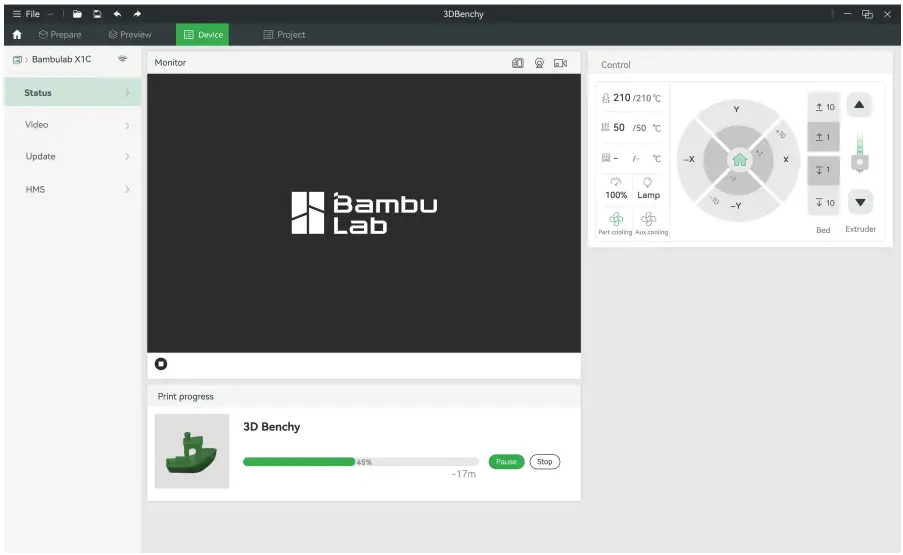 Bambu X1 Combo Combo 3D Printer-FIG22