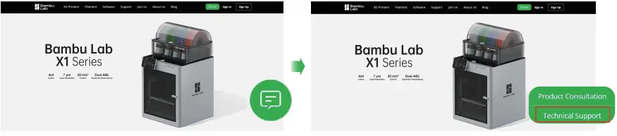 Bambu X1 Combo Combo 3D Printer-FIG24