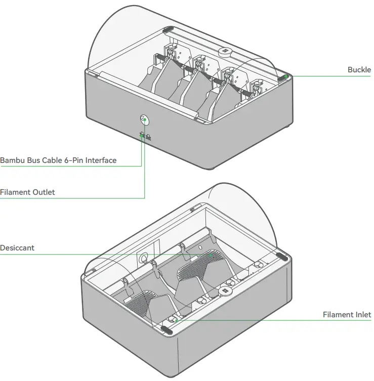 Bambu X1 Combo Combo 3D Printer-FIG5