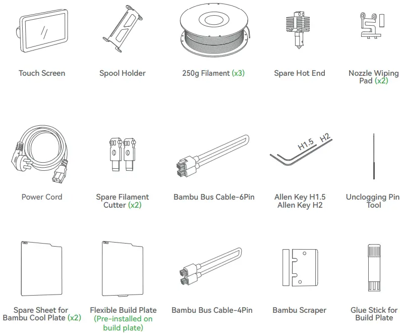 Bambu X1 Combo Combo 3D Printer-FIG6