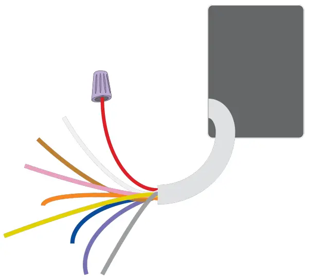 Drywall Mount Wiring