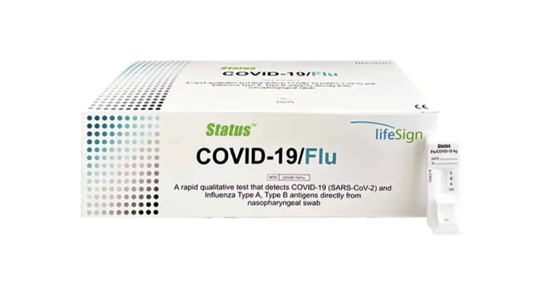 Lifesign 33301 Covid-19 Antigen Rapid Test User Manual Lifesign 33301 Covid-19 Antigen Rapid Test User Manual