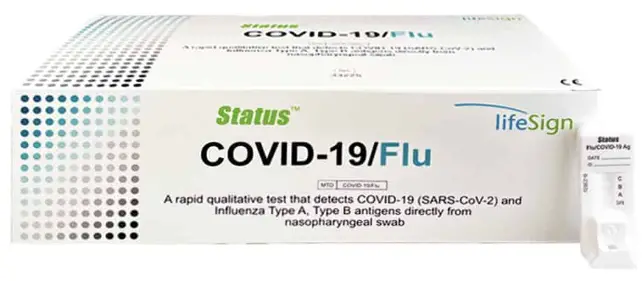 lifeSign 33301 COVID-19 Antigen Rapid Test