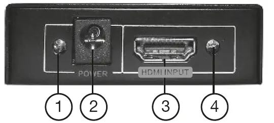 TECHly 8059018365818 1X2 HDMI Splitter 2