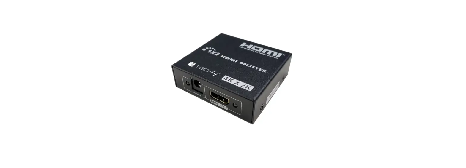 Techly 8059018365818 1x2 Hdmi Splitter User Manual