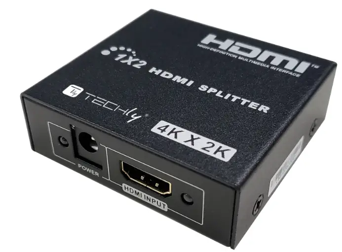 TECHly 8059018365818 1X2 HDMI Splitter