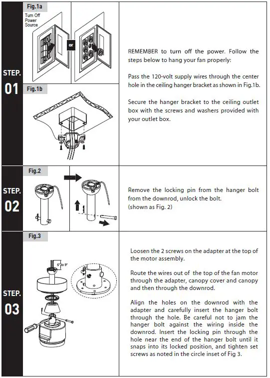 ParrotUncle-AT52-02A-01-Aerofanture-52-Inch-Modern-Indoor-Outdoor-Matte-Black-6-Fan-fig-3