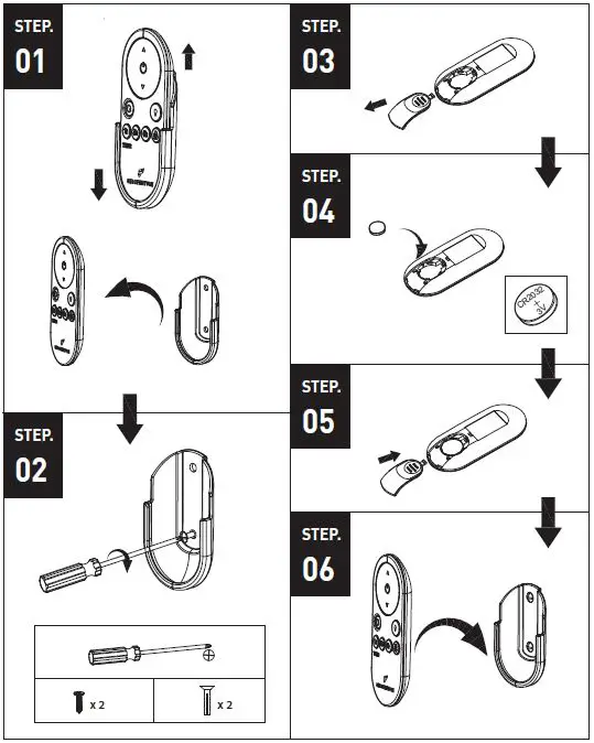 ParrotUncle-AT52-02A-01-Aerofanture-52-Inch-Modern-Indoor-Outdoor-Matte-Black-6-Fan-fig-7