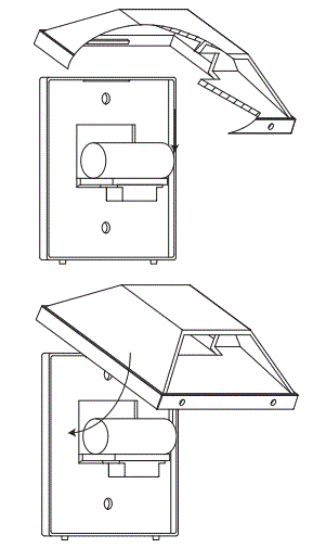 HINKLEY-D15222-Nuvi-Square-Deck-Sconce-fig-1