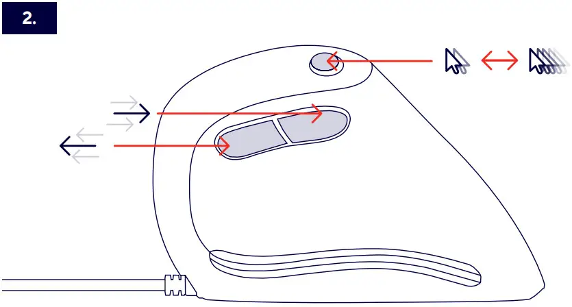 Trust BAYO Ergo Wired Mouse - FIGURE 2