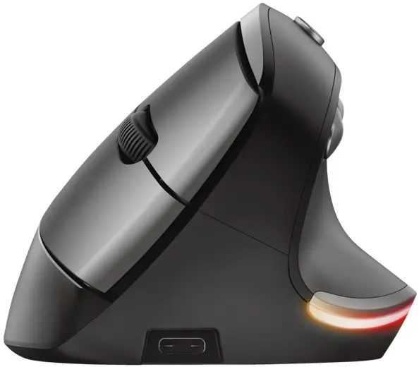Trust BAYO Ergo Wired Mouse