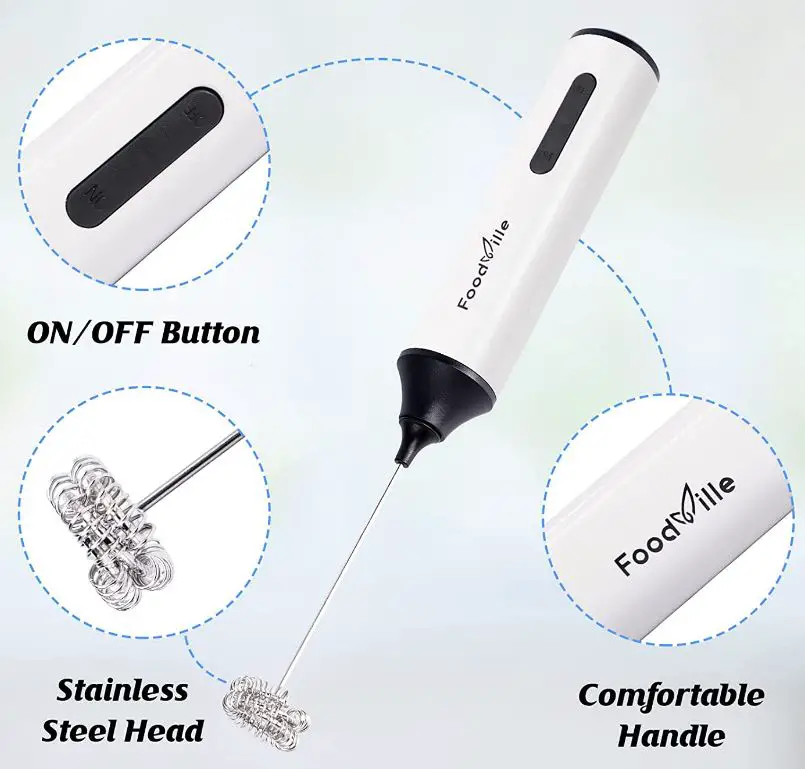 FoodVille-MF05-Rechargeable-Milk-Frother-fig-1