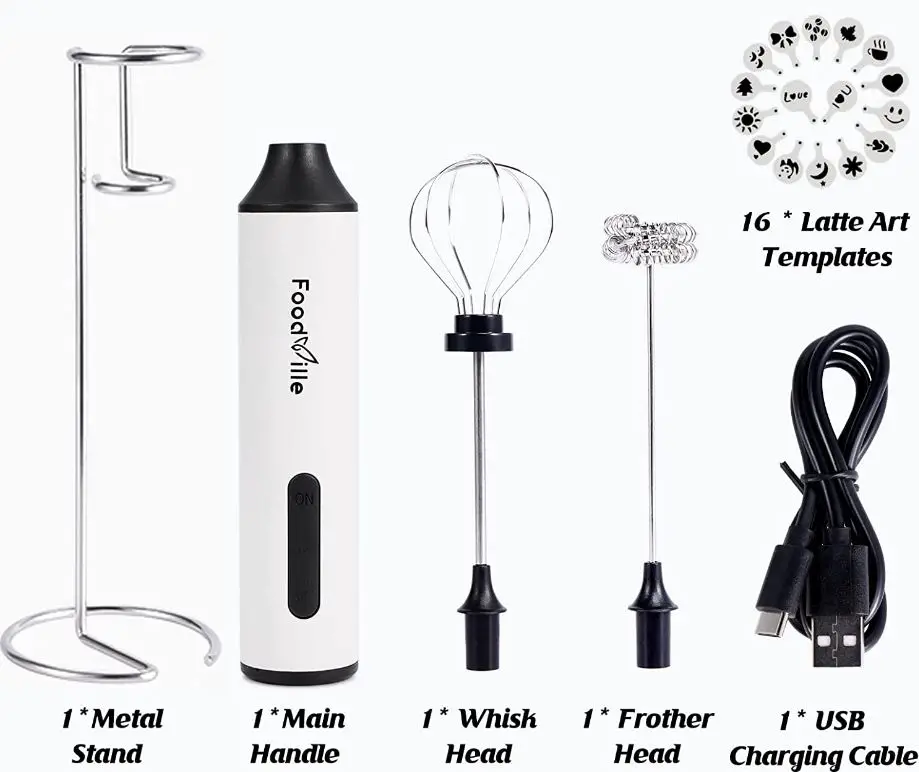 FoodVille-MF05-Rechargeable-Milk-Frother-fig-2