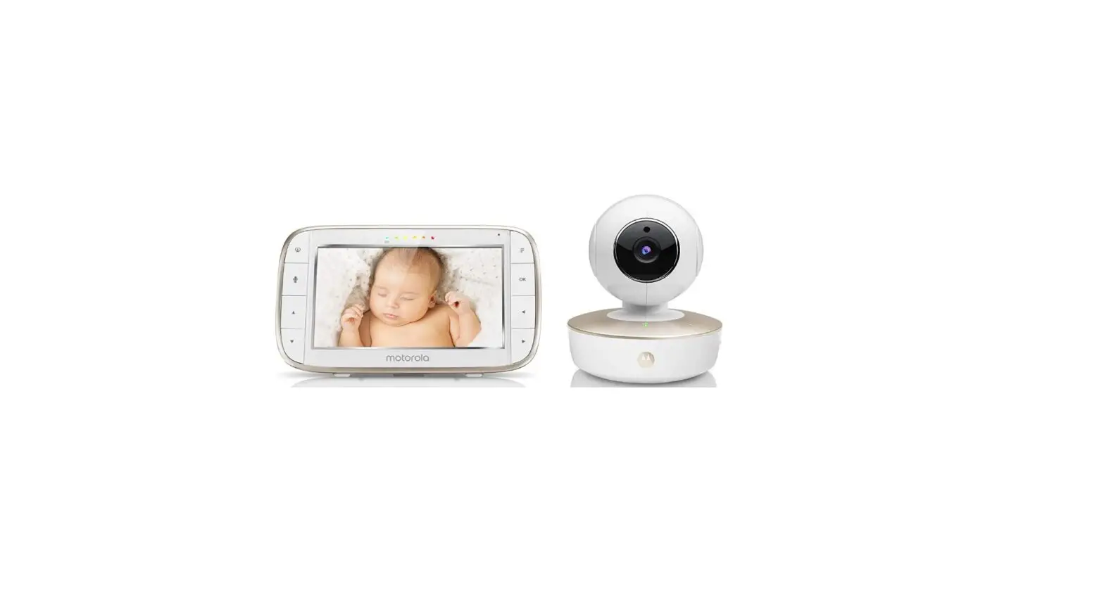 Motorola Mbp50 Video Baby Monitor With Wide Angle Hd Camera User Manual