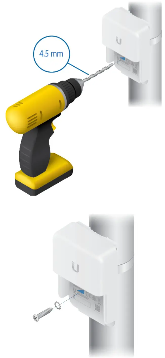 UBIQUITI ETH SP G2 Ethernet Surge Protector - Etherne