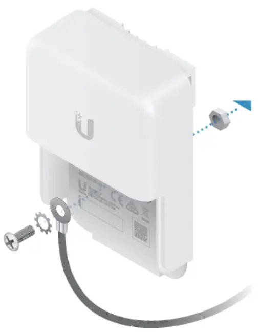 UBIQUITI ETH SP G2 Ethernet Surge Protector - Installation Requirements