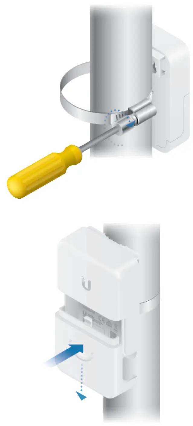 UBIQUITI ETH SP G2 Ethernet Surge Protector - Pole Mounting 2